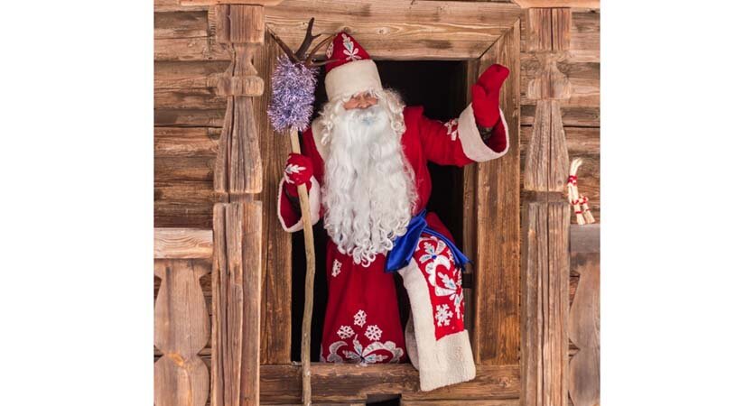 Семейная тематическая экскурсия «В гостях у Деда Мороза»